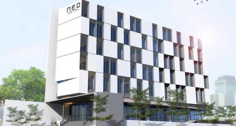Neo Hotel Tendean Jakarta By Aston Exterior foto